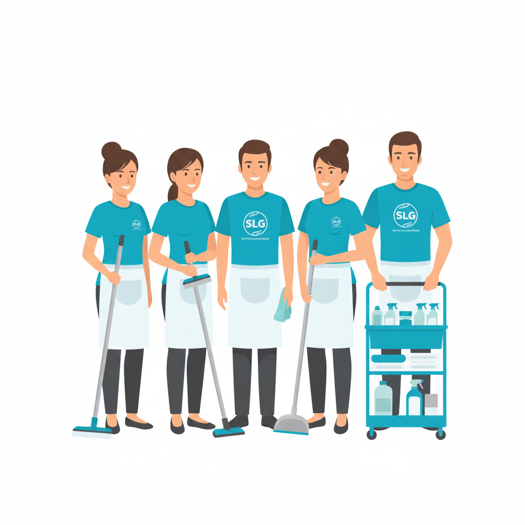 Experienced housekeeping team