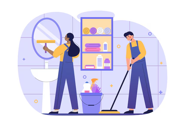 Bathroom Cleaning service image