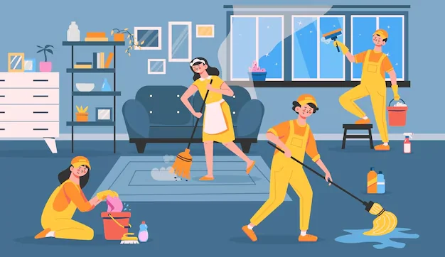 Apartment and flat cleaning service