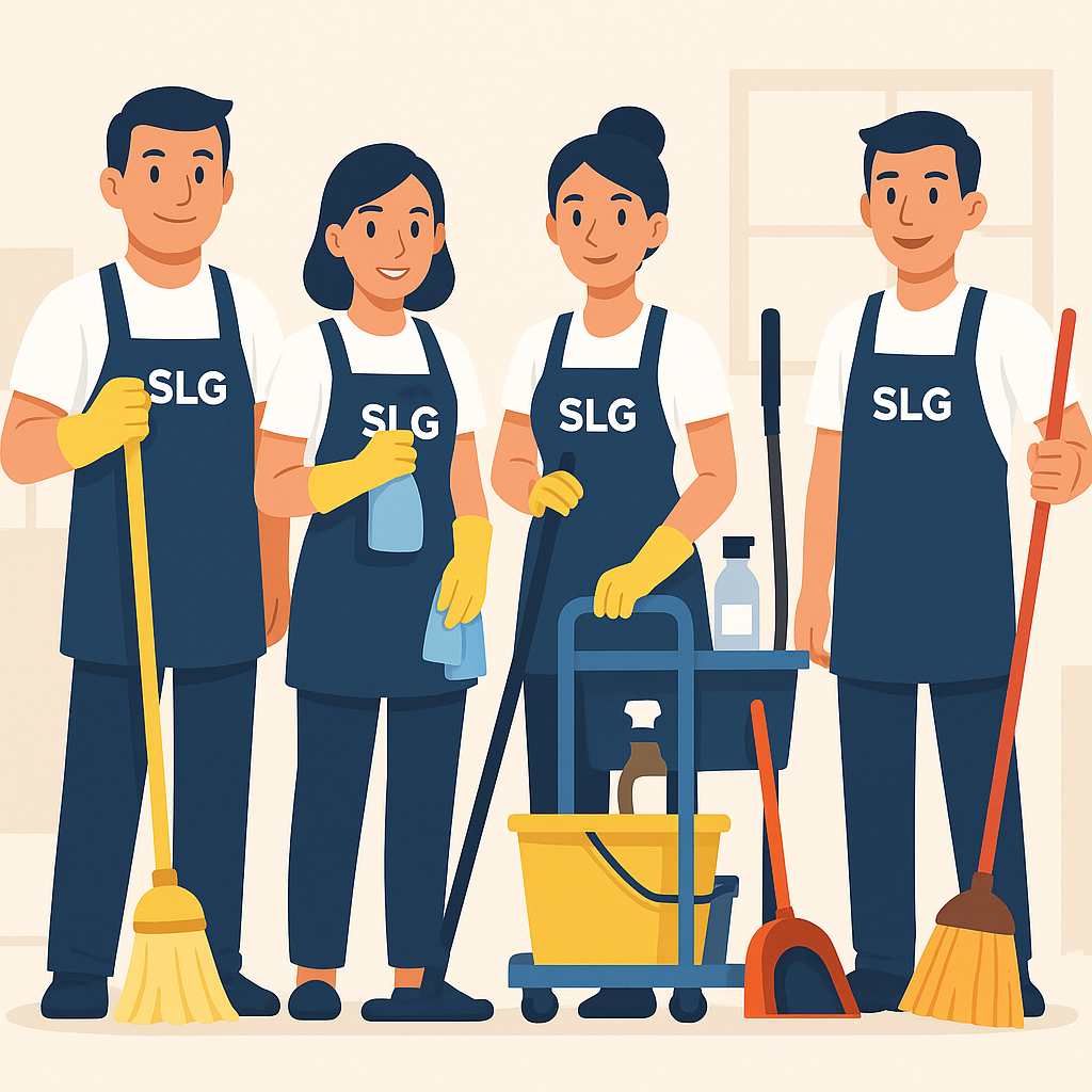 SLG cleaning project 1