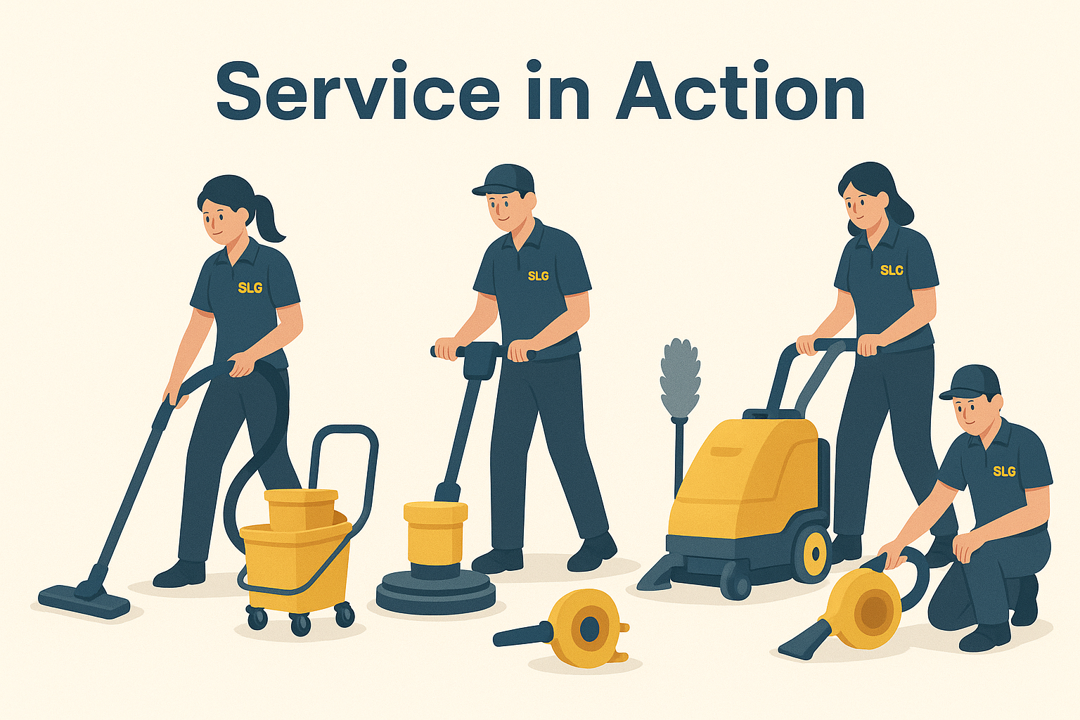 SLG cleaning project 3