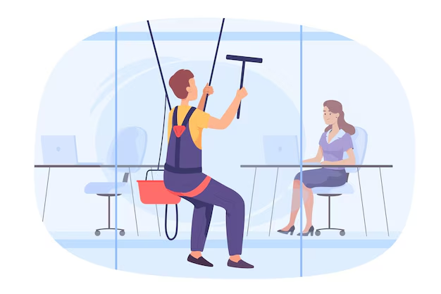 Glass Cleaning service image