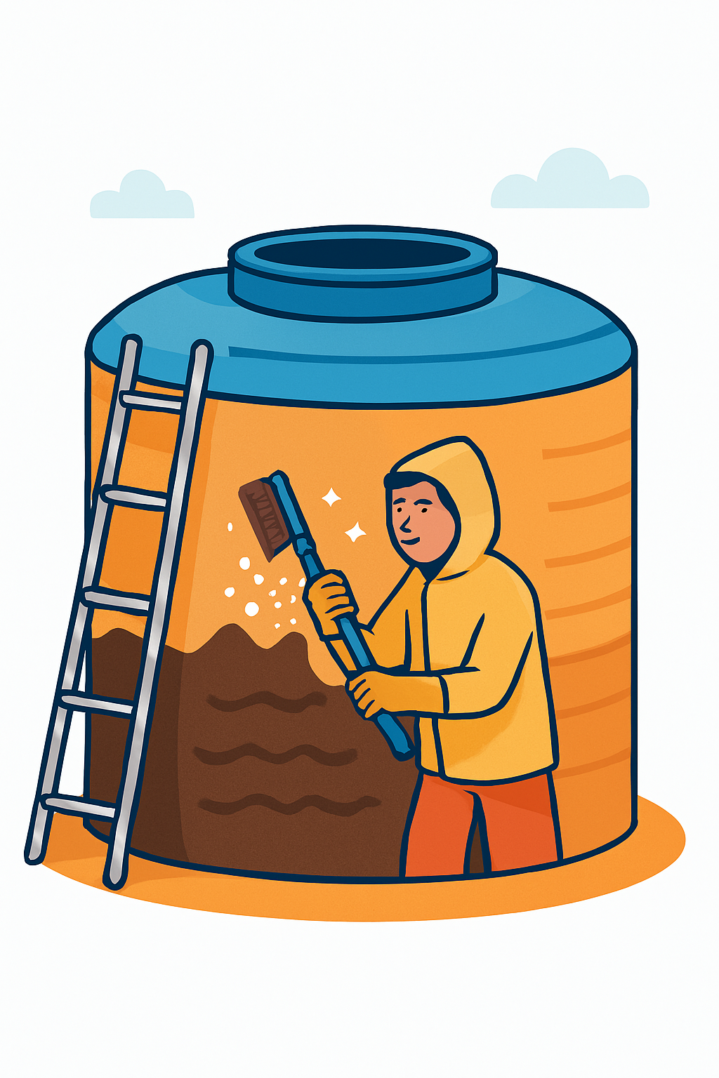 Water Tank Cleaning service image